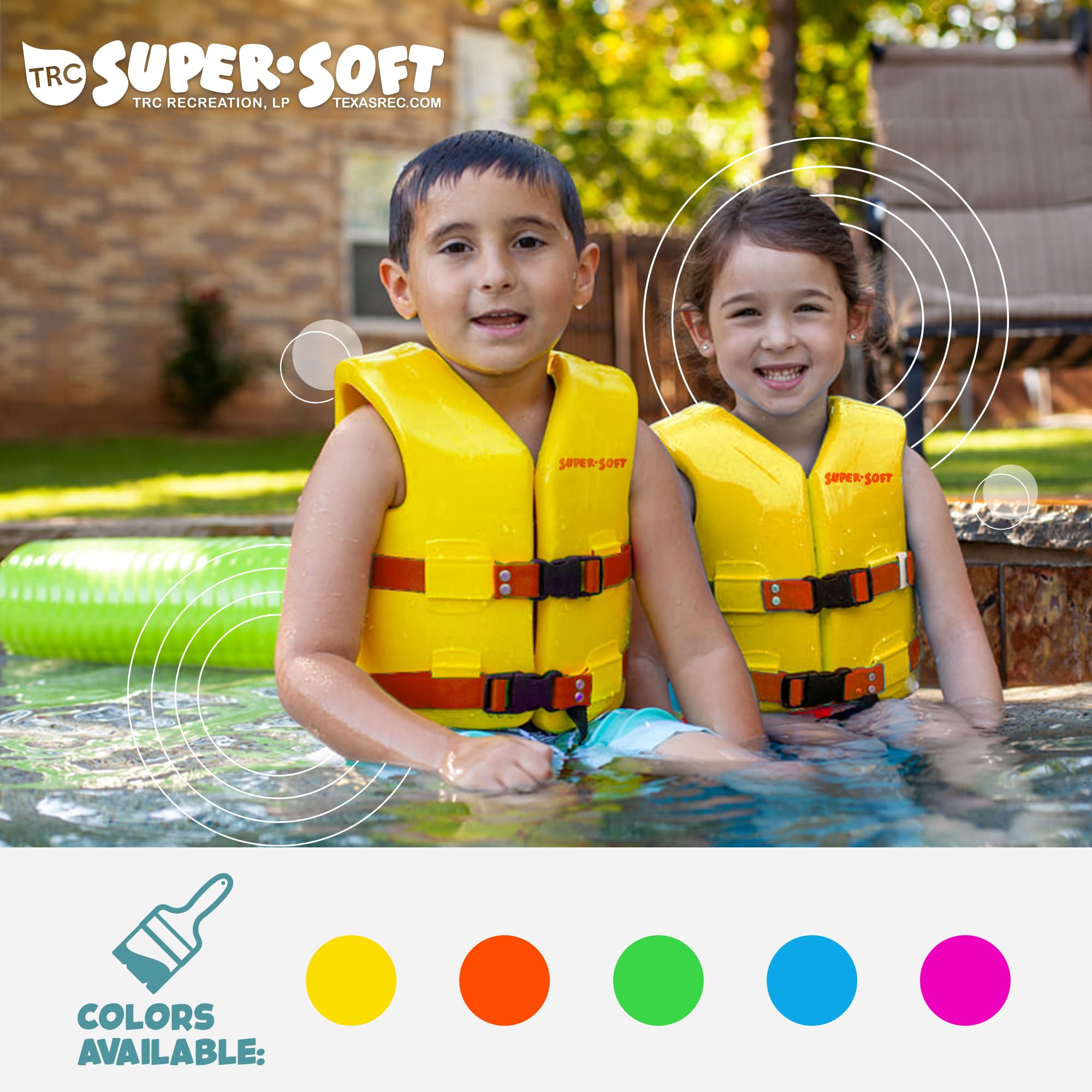 Foto 5 pulgar | Chaleco Salvavidas Trc Recreation Supersuave Para Niños, Talla Xs - Venta Internacional.