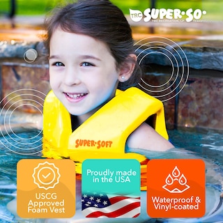 Foto 6 | Chaleco Salvavidas Trc Recreation Supersuave Para Niños, Talla Xs - Venta Internacional.