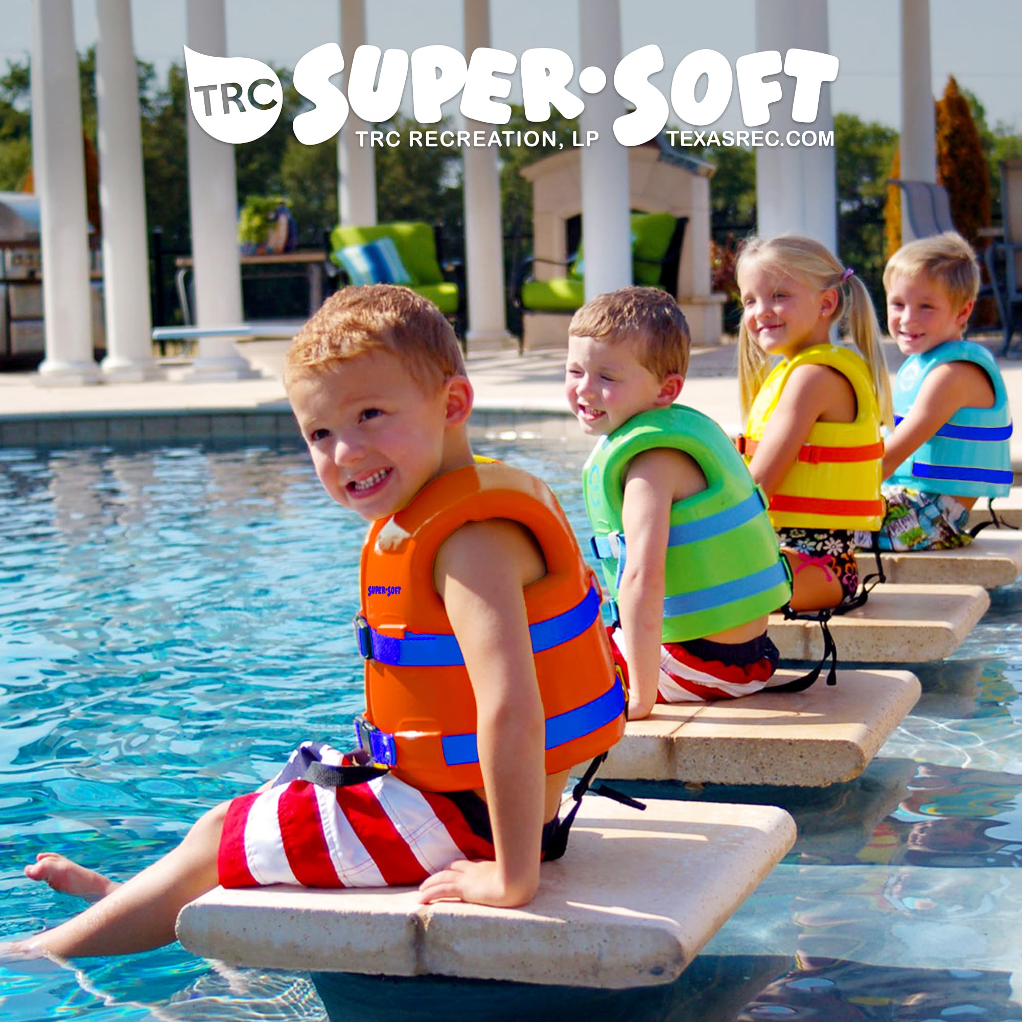 Foto 8 pulgar | Chaleco Salvavidas Trc Recreation Supersuave Para Niños, Talla Xs - Venta Internacional.