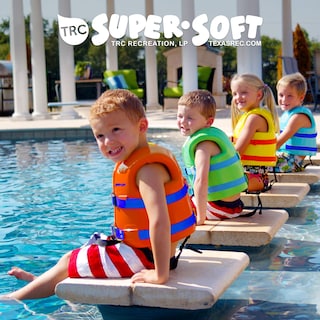 Foto 7 | Chaleco Salvavidas Trc Recreation Supersuave Para Niños, Talla Xs - Venta Internacional.