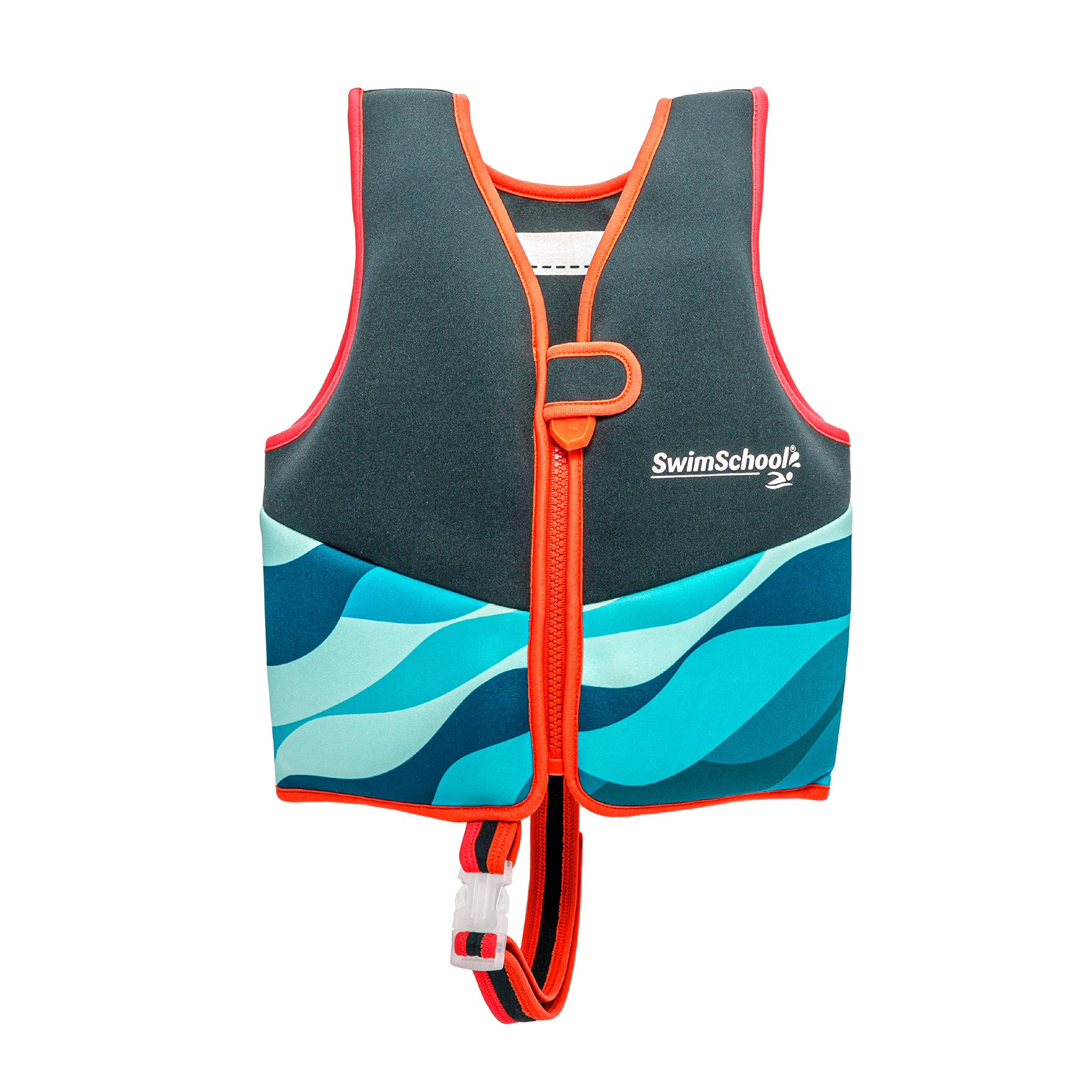 Foto 2 pulgar | Chaleco De Entrenamiento De Natación Swimschool De Neopreno Premium De Hasta 23 Kg - Venta Internacional.