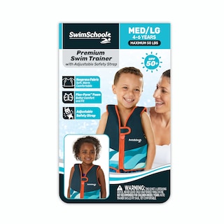 Foto 2 | Chaleco De Entrenamiento De Natación Swimschool De Neopreno Premium De Hasta 23 Kg - Venta Internacional.