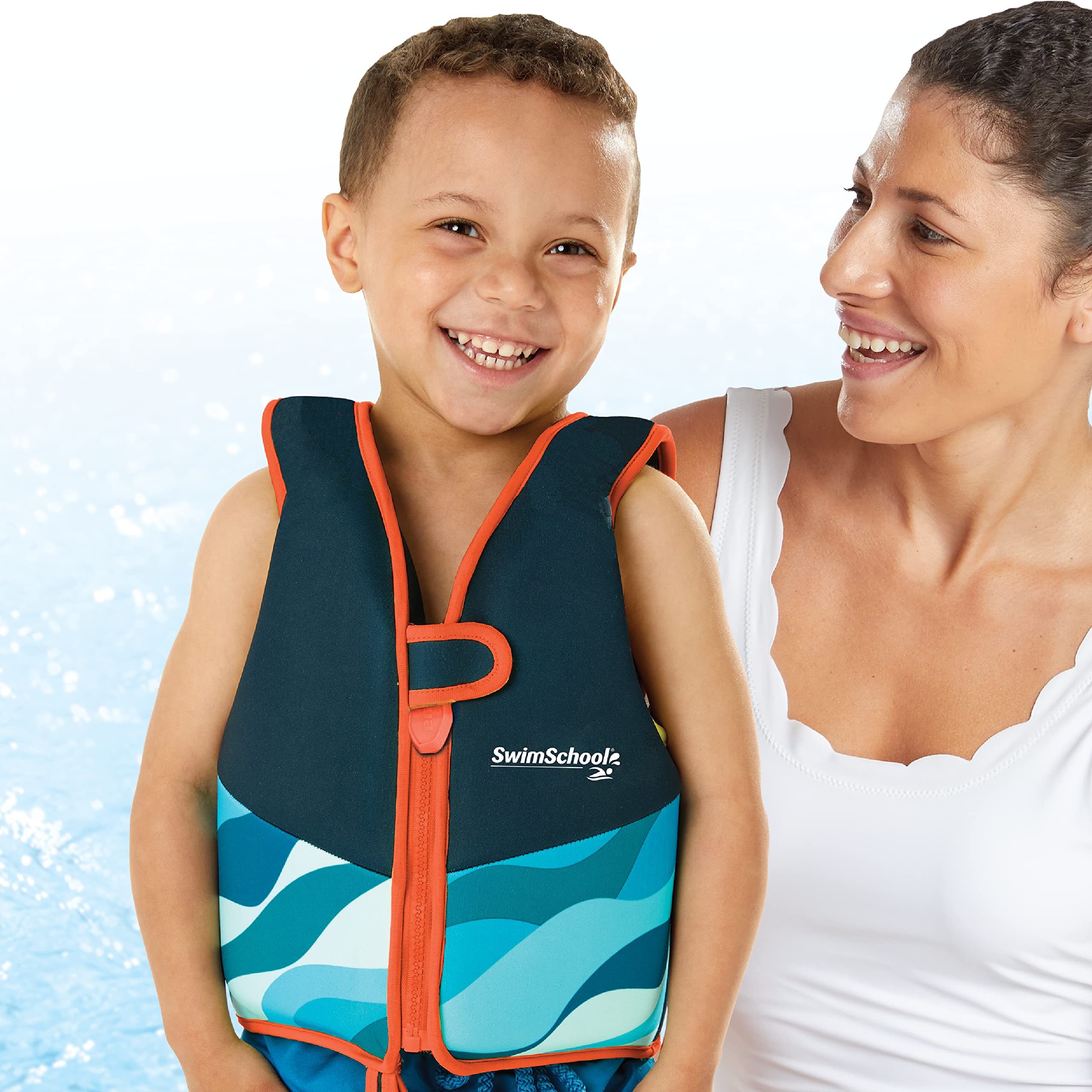 Foto 4 pulgar | Chaleco De Entrenamiento De Natación Swimschool De Neopreno Premium De Hasta 23 Kg - Venta Internacional.