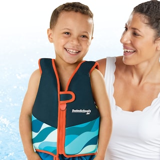 Foto 3 | Chaleco De Entrenamiento De Natación Swimschool De Neopreno Premium De Hasta 23 Kg - Venta Internacional.