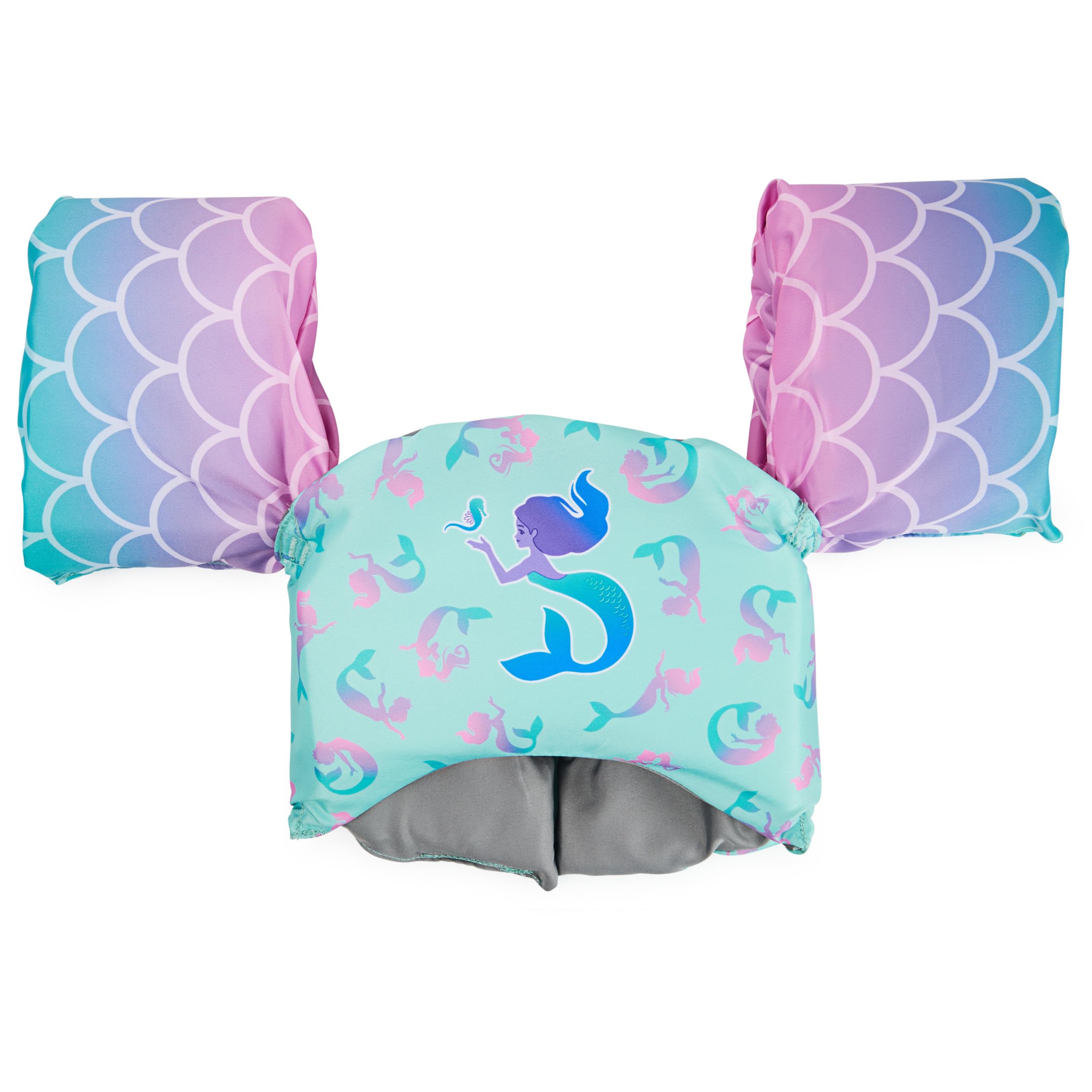 Foto 1 | Chaleco Salvavidas Swimways Para Niños De 15 A 25 Kg  Diseño De Sirena - Venta Internacional.
