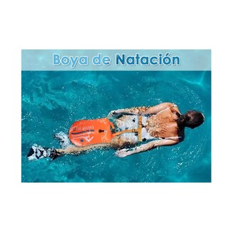 Foto 3 | Boya de Seguridad para Natación con Bolsa Eo Safe Imports Esi-9084 Naranja