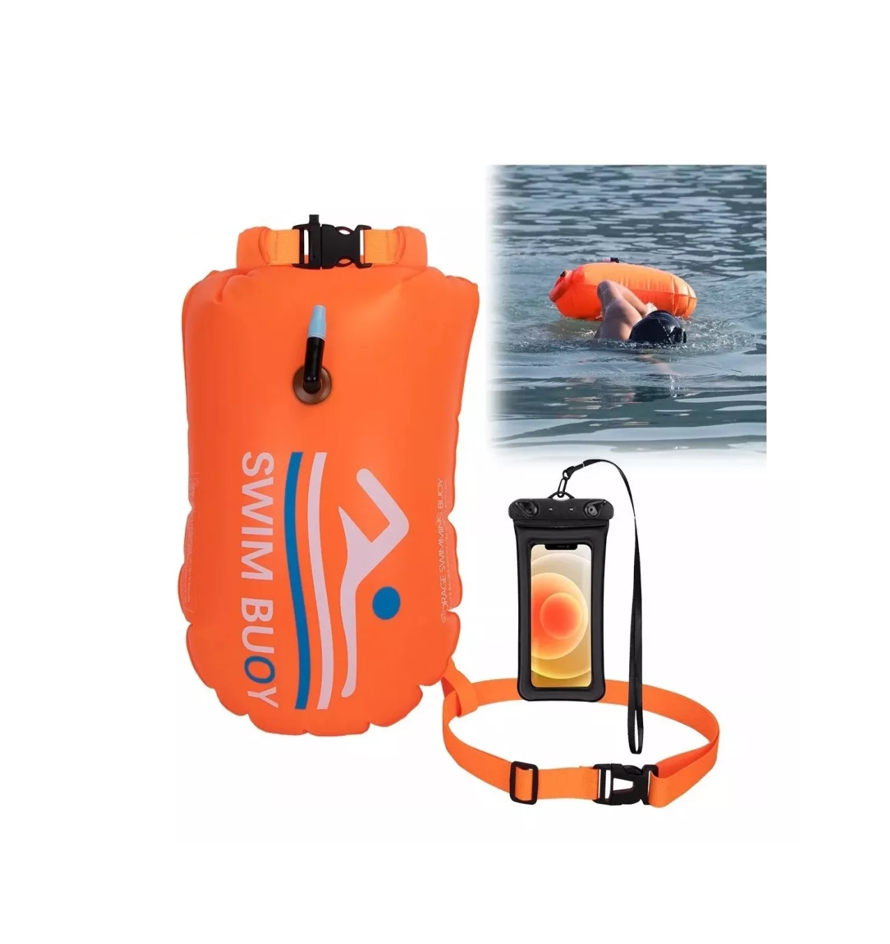 Foto 3 pulgar | Boya de Seguridad para Natación