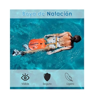 Foto 3 | Boya de Seguridad para Natación