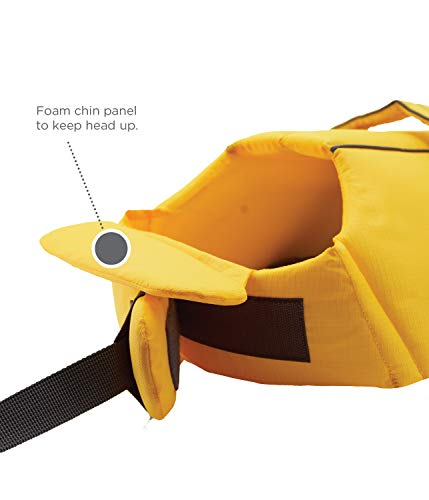 Foto 8 pulgar | Chaleco Salvavidas Para Perros Outward Hound Granby Splash Amarillo, Talla Grande - Venta Internacional.