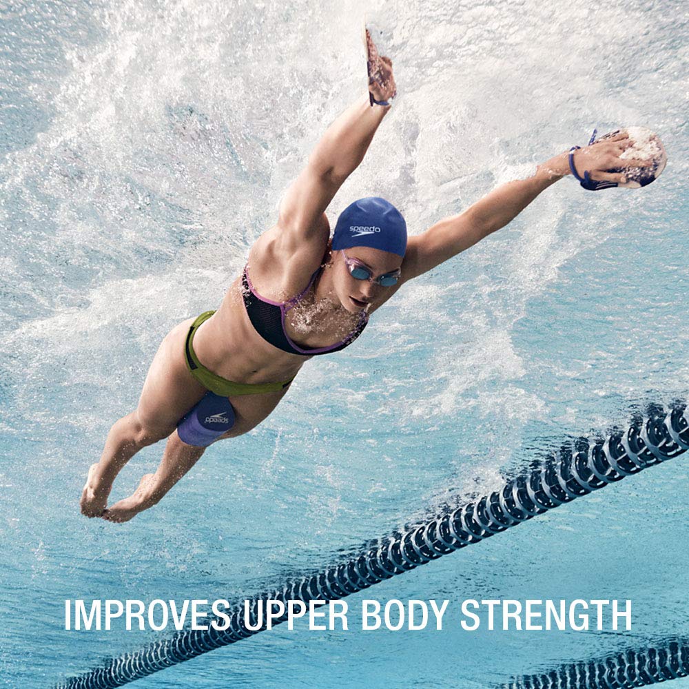 Foto 5 pulgar | Boya Speedo Para Entrenamiento De Natación, Unisex, Adulto, Azul - Venta Internacional.