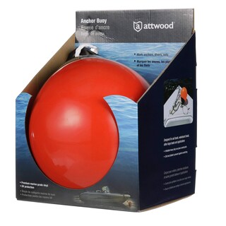 Foto 6 | Vinilo Anchor Buoy Attwood 9350-4, Resistente, De Uso Marino, 23 Cm - Venta Internacional.