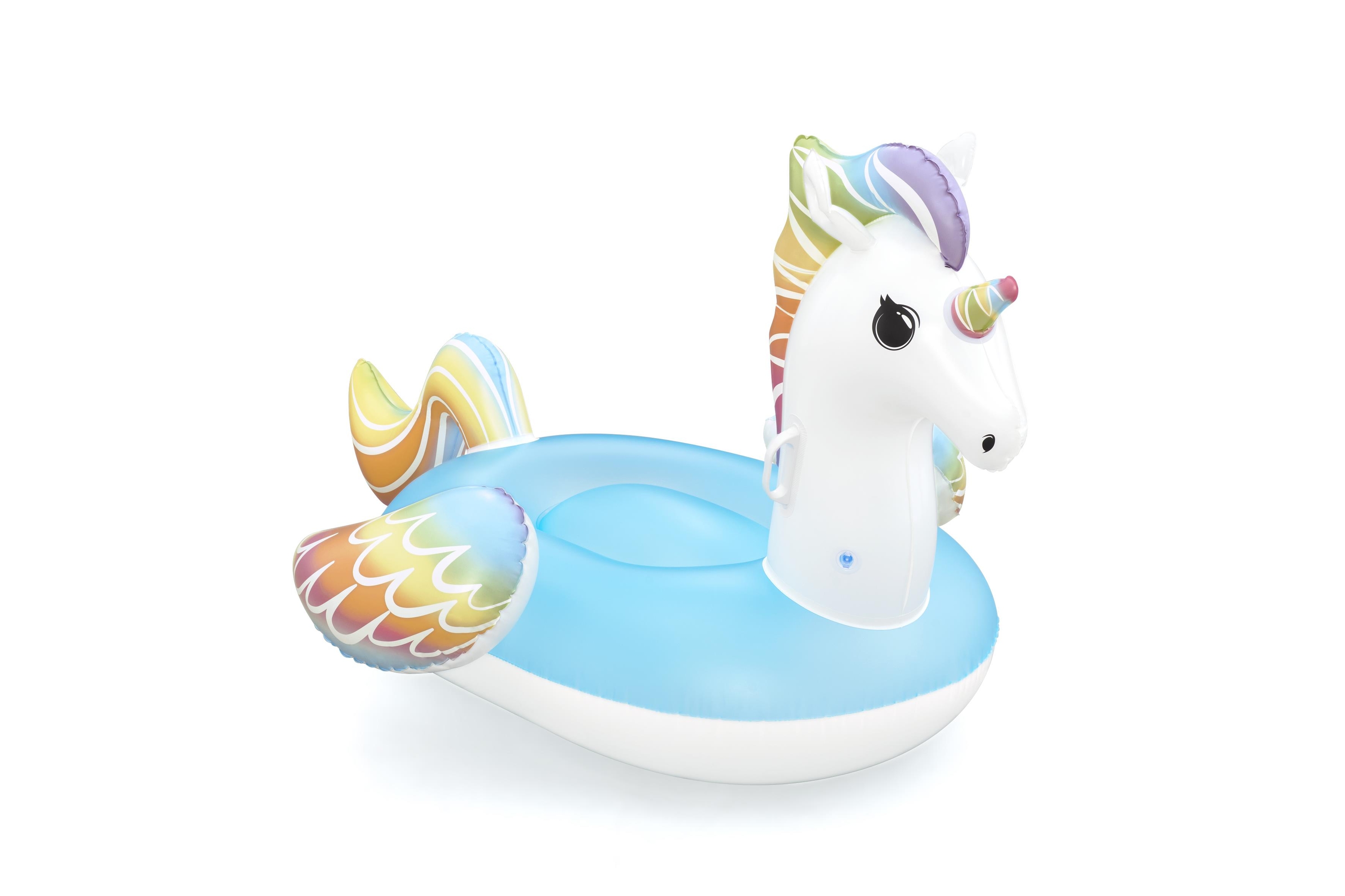 Foto 2 pulgar | Inflable Unicornio 1.50x1.17cm 59x46pulg