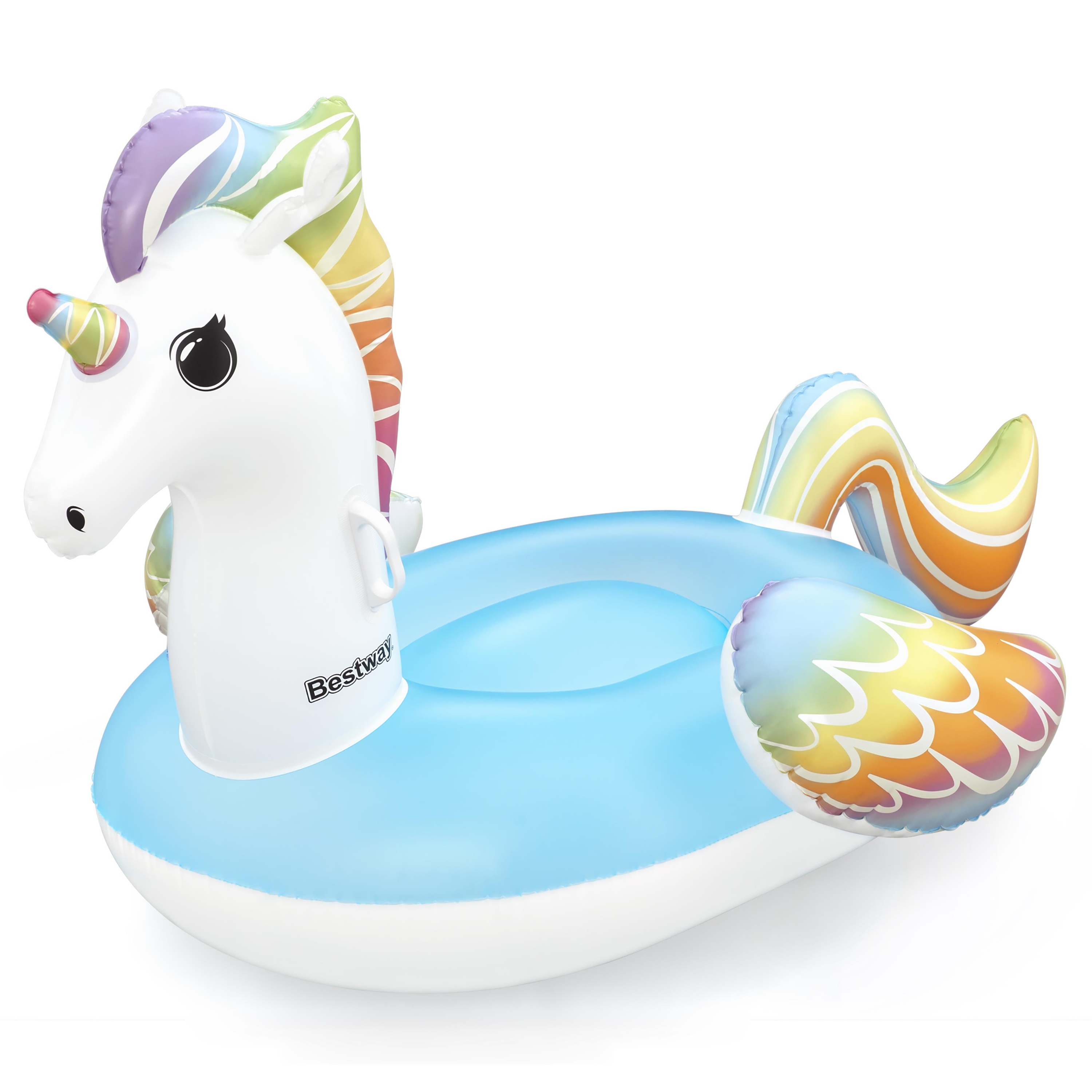 Foto 3 pulgar | Inflable Unicornio 1.50x1.17cm 59x46pulg
