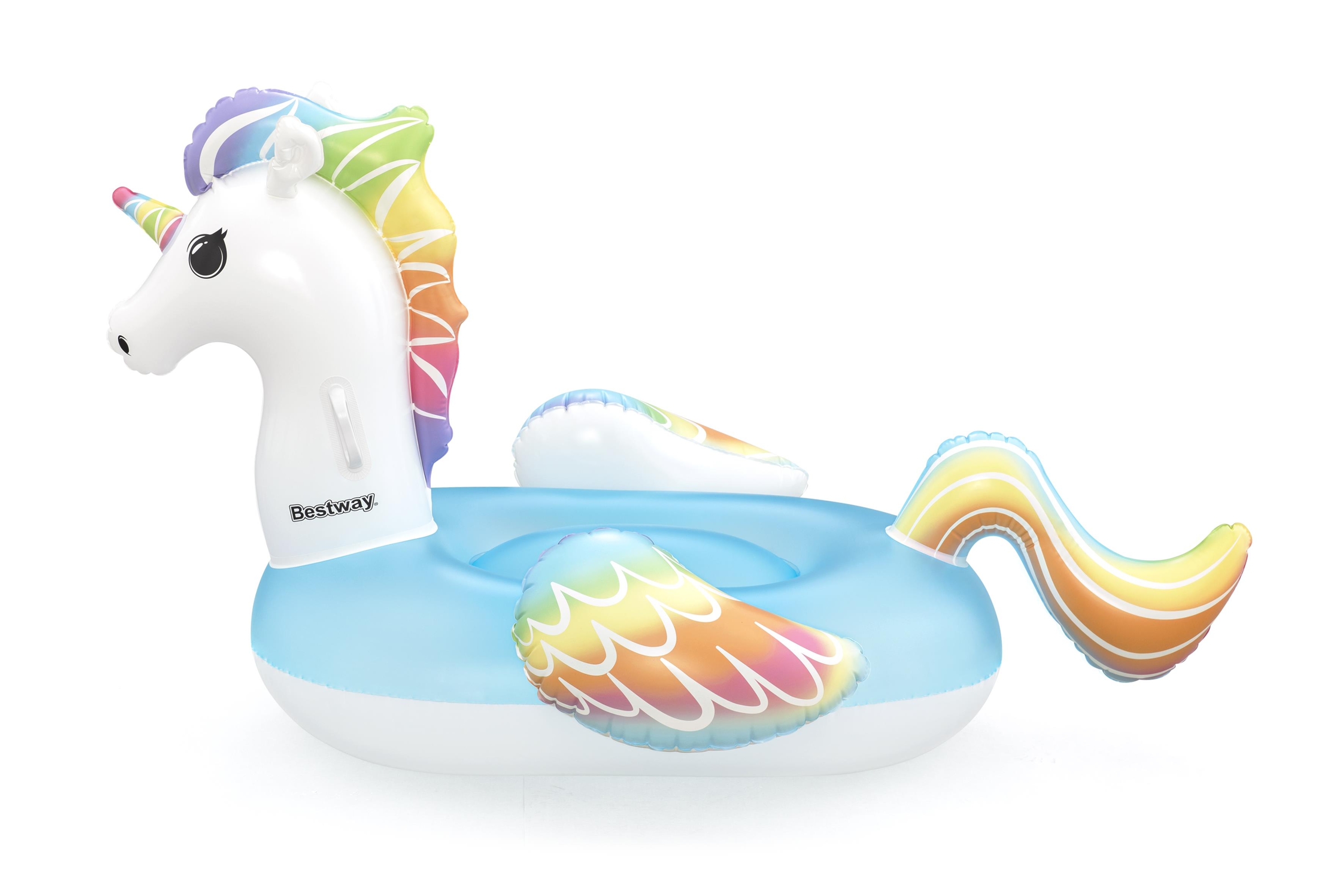 Foto 4 pulgar | Inflable Unicornio 1.50x1.17cm 59x46pulg