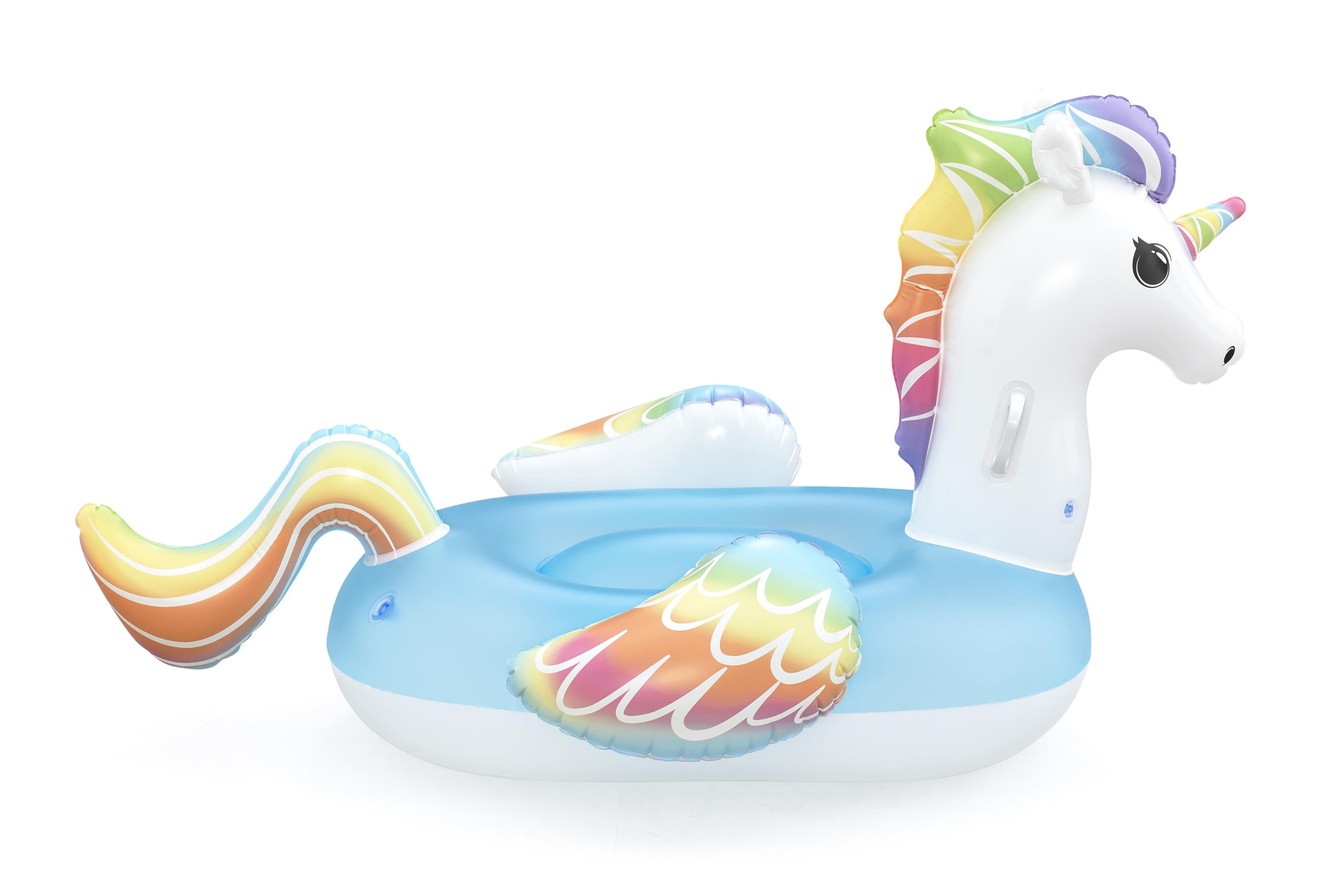 Foto 5 pulgar | Inflable Unicornio 1.50x1.17cm 59x46pulg