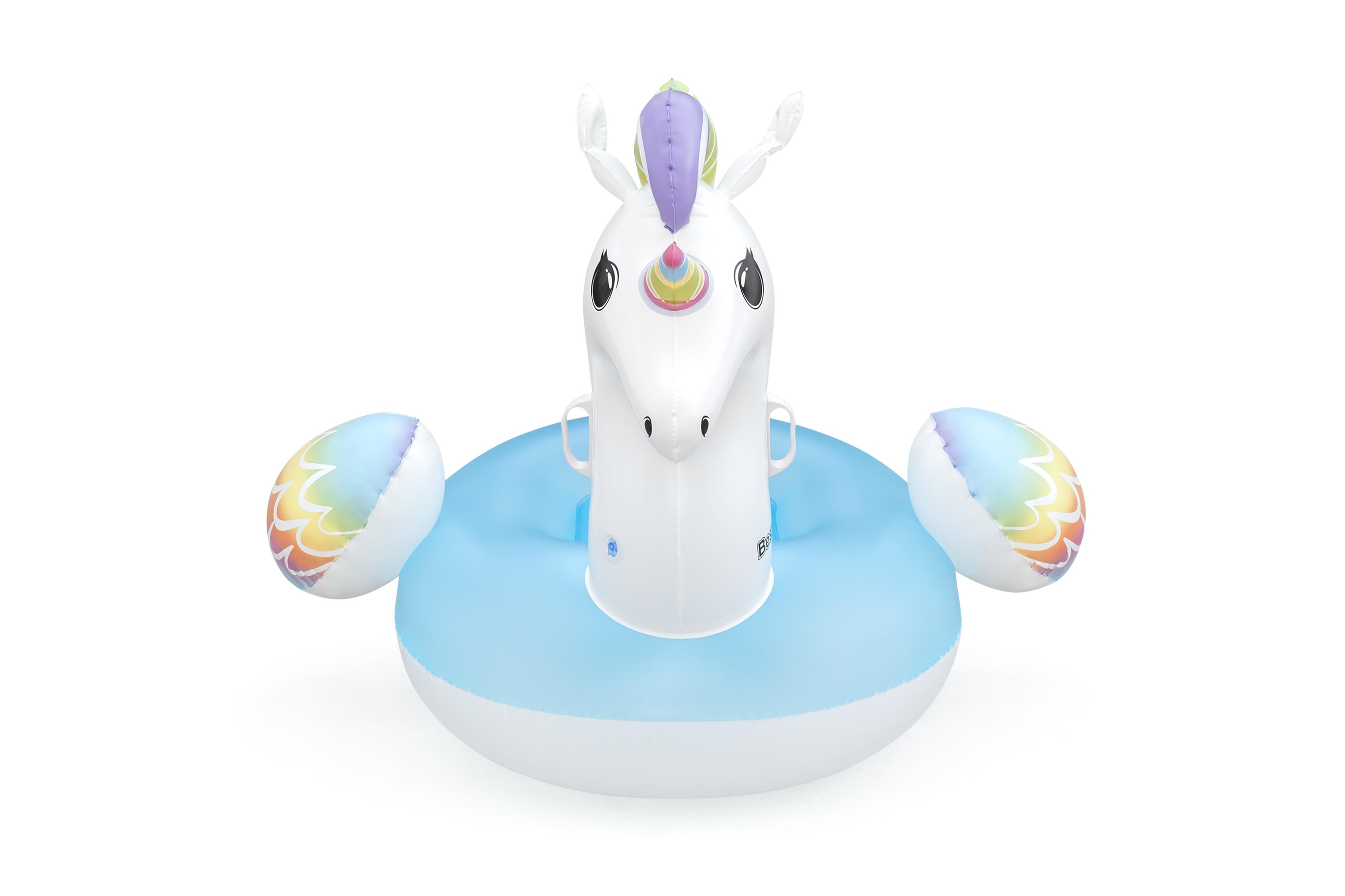 Foto 6 pulgar | Inflable Unicornio 1.50x1.17cm 59x46pulg
