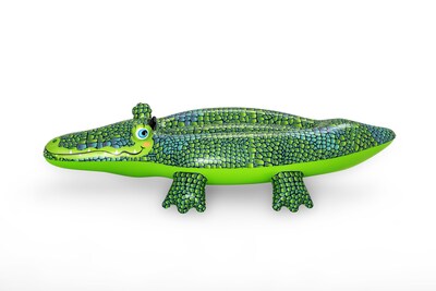 Foto 4 | Flotador Montable 1.52x.71cm Cocodrilo