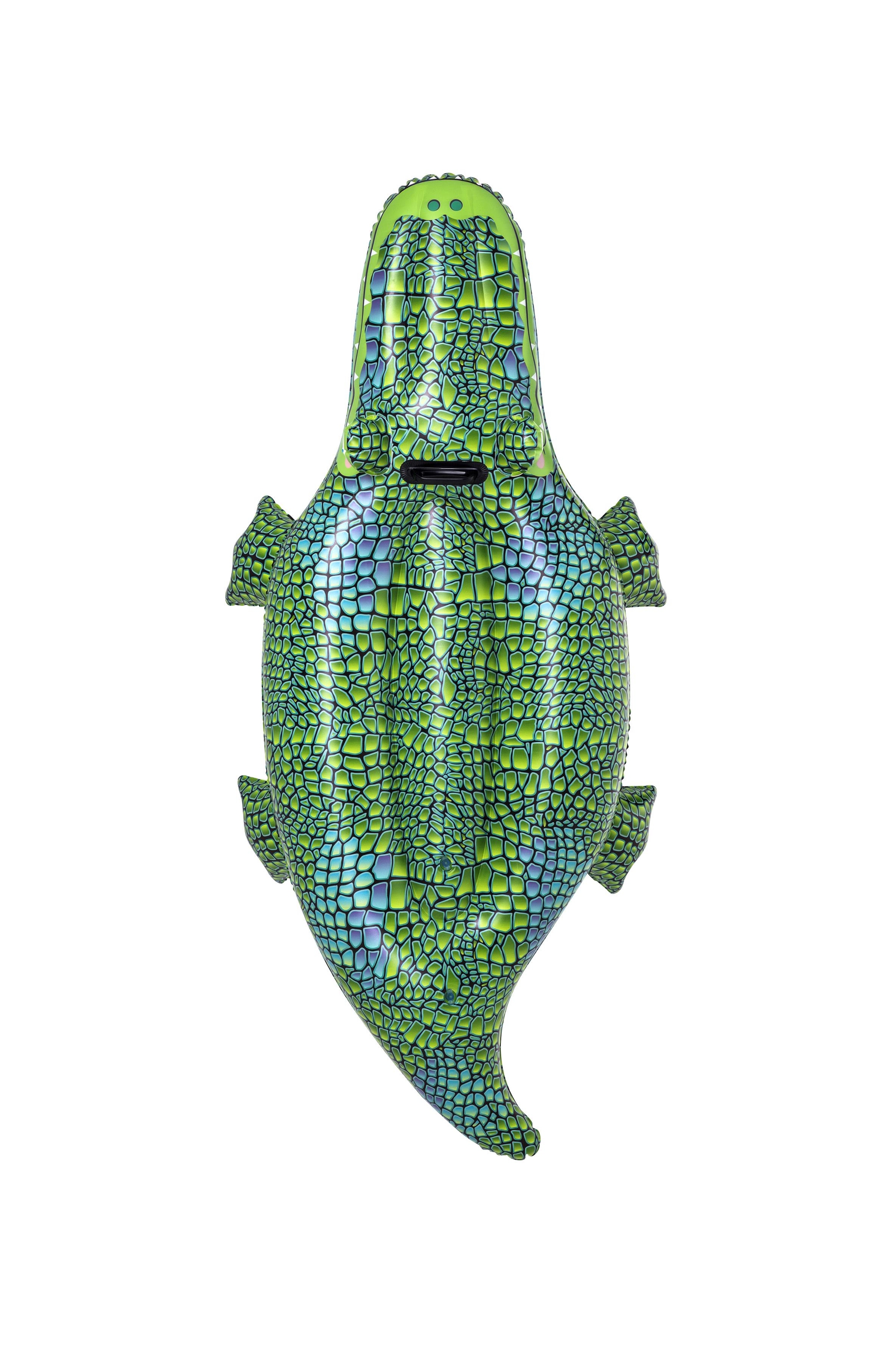Foto 5 | Flotador Montable 1.52x.71cm Cocodrilo