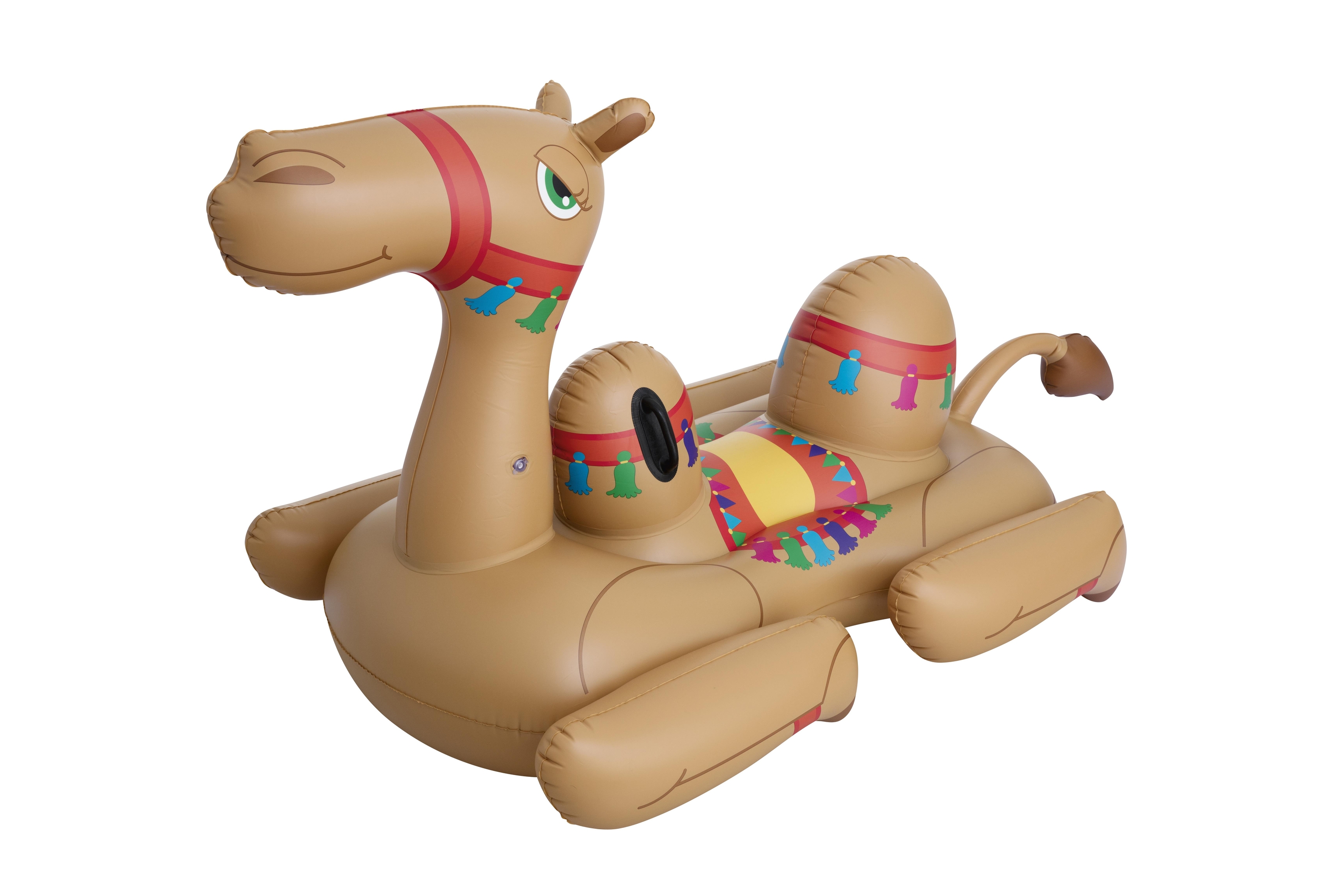 Foto 2 pulgar | Montable Inflable Camello 2.21mx1.32m