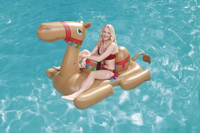 Foto 2 | Montable Inflable Camello 2.21mx1.32m