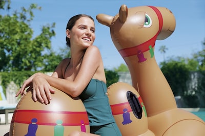 Foto 5 | Montable Inflable Camello 2.21mx1.32m