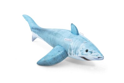 Foto 1 | Flotador Montable Tiburón Años 1.83cm x 1.02cm para Niños 3+