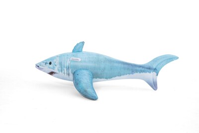 Foto 4 | Flotador Montable Tiburón Años 1.83cm x 1.02cm para Niños 3+