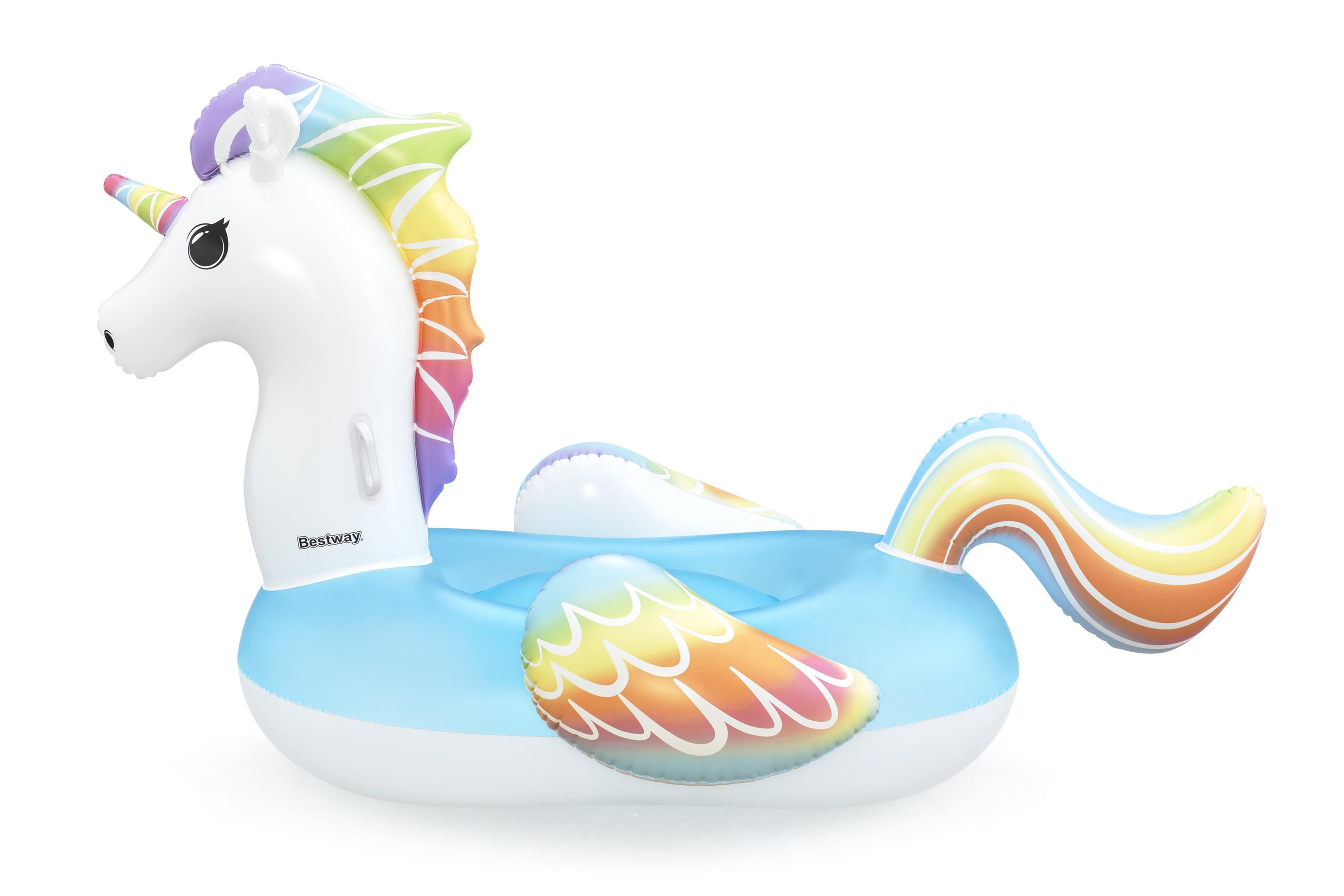 Foto 5 pulgar | Inflable Unicornio 2.24x1.64cm