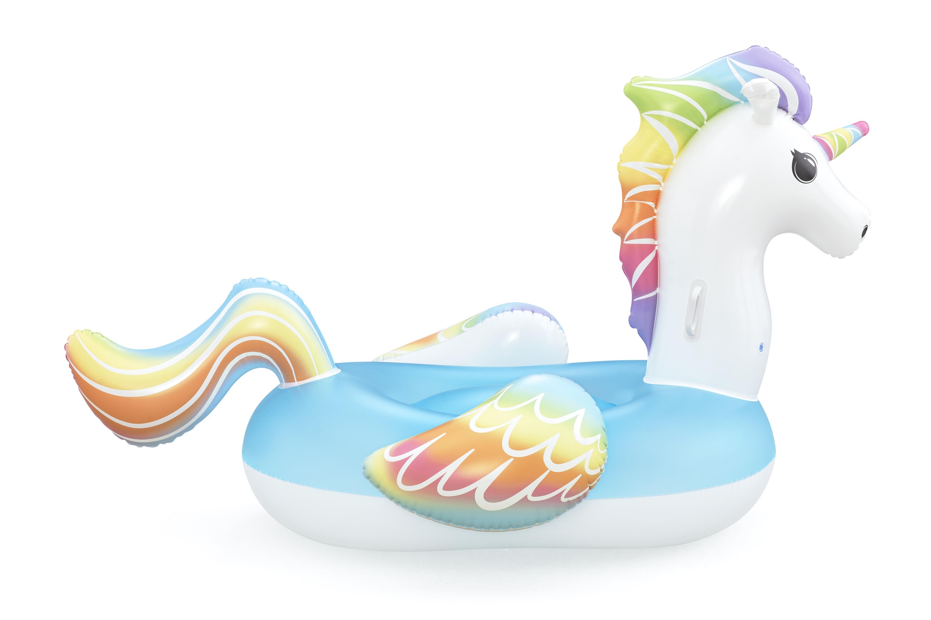 Foto 6 pulgar | Inflable Unicornio 2.24x1.64cm
