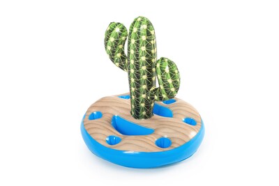Foto 1 | Posavasos Inflable Cactus 94cm X 70cm