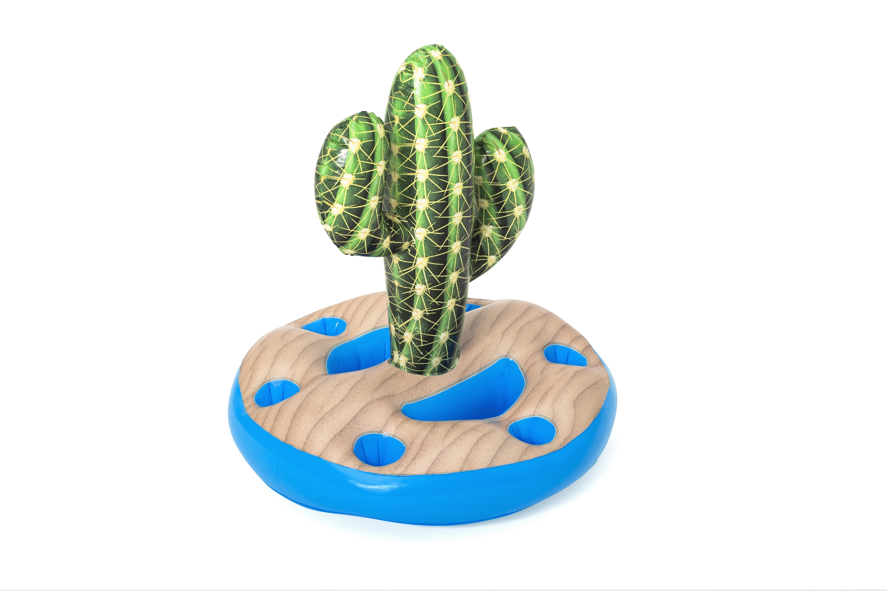 Foto 3 pulgar | Posavasos Inflable Cactus 94cm X 70cm