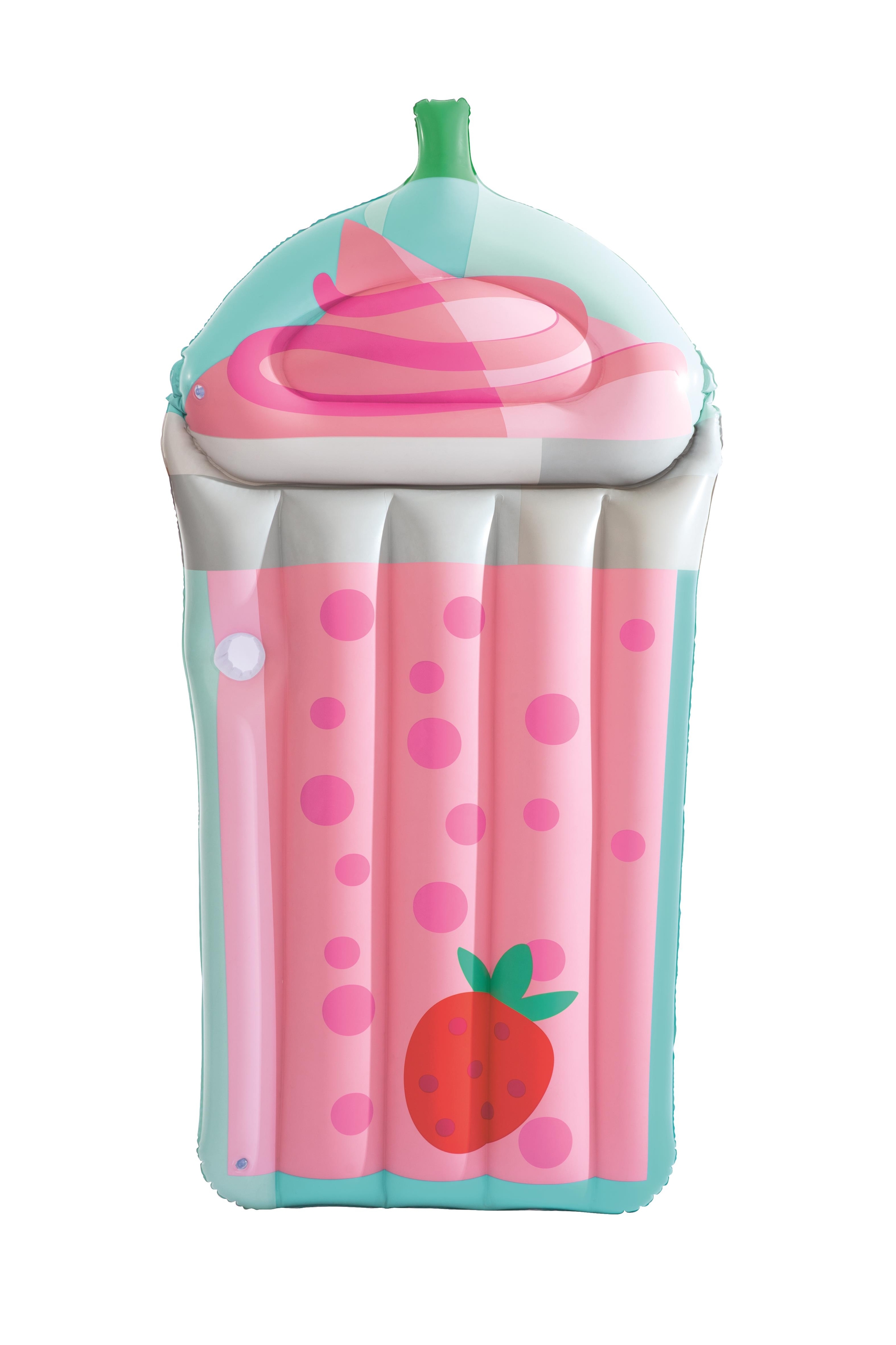 Foto 2 pulgar | Cama Inflable 1.90x.99cm Vaso Malteada 2mod