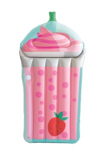Foto 1 | Cama Inflable 1.90x.99cm Vaso Malteada 2mod