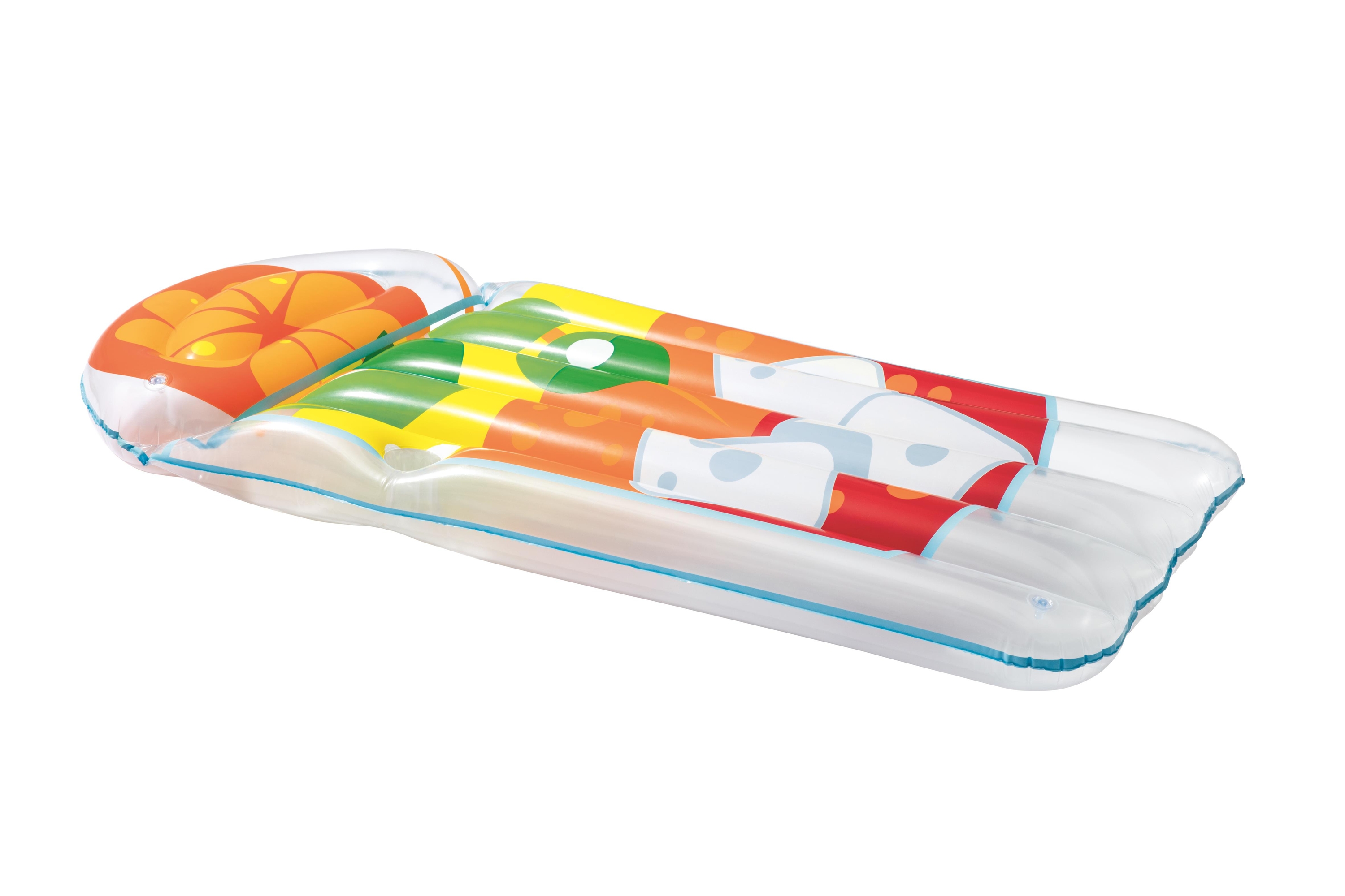 Foto 5 pulgar | Cama Inflable 1.90x.99cm Vaso Malteada 2mod