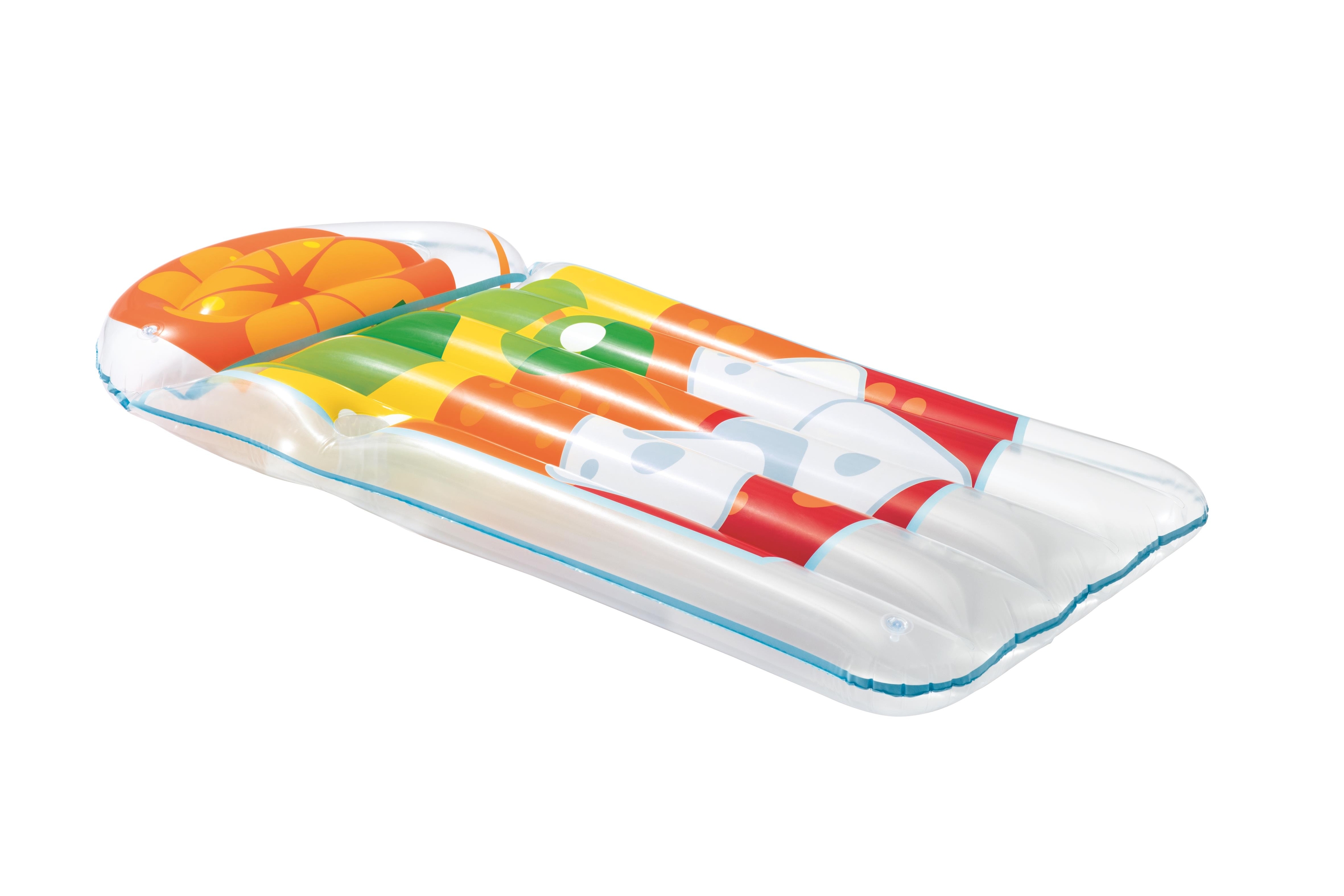 Foto 6 pulgar | Cama Inflable 1.90x.99cm Vaso Malteada 2mod