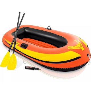 Foto 1 | Lancha Inflable con Remos y Bomba Eo Safe Imports ESI-17555 Multicolor Capacidad 2 Personas