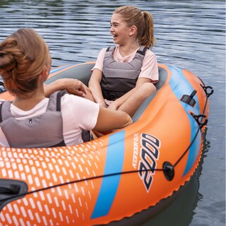 Foto 6 | Bote Inflable Lancha Bestway Kondor Elite 2000 Para 2 Personas