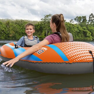 Foto 6 | Bote Inflable Lancha Bestway Kondor 2000 Para 2 Personas