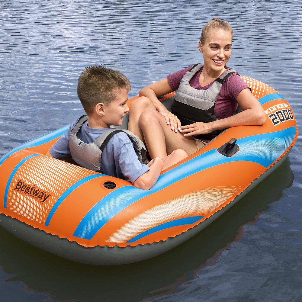 Foto 8 pulgar | Bote Inflable Lancha Bestway Kondor 2000 Para 2 Personas