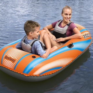 Foto 7 | Bote Inflable Lancha Bestway Kondor 2000 Para 2 Personas