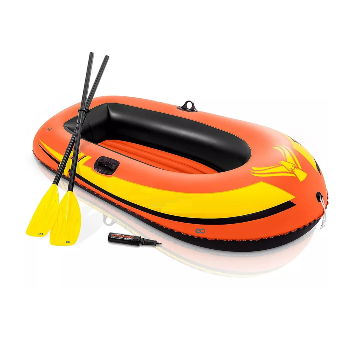 Foto 1 | Lancha Hinchable Con Remos Y Bomba 2 Personas Eo Safe Imports Esi-17555-1 Multicolor