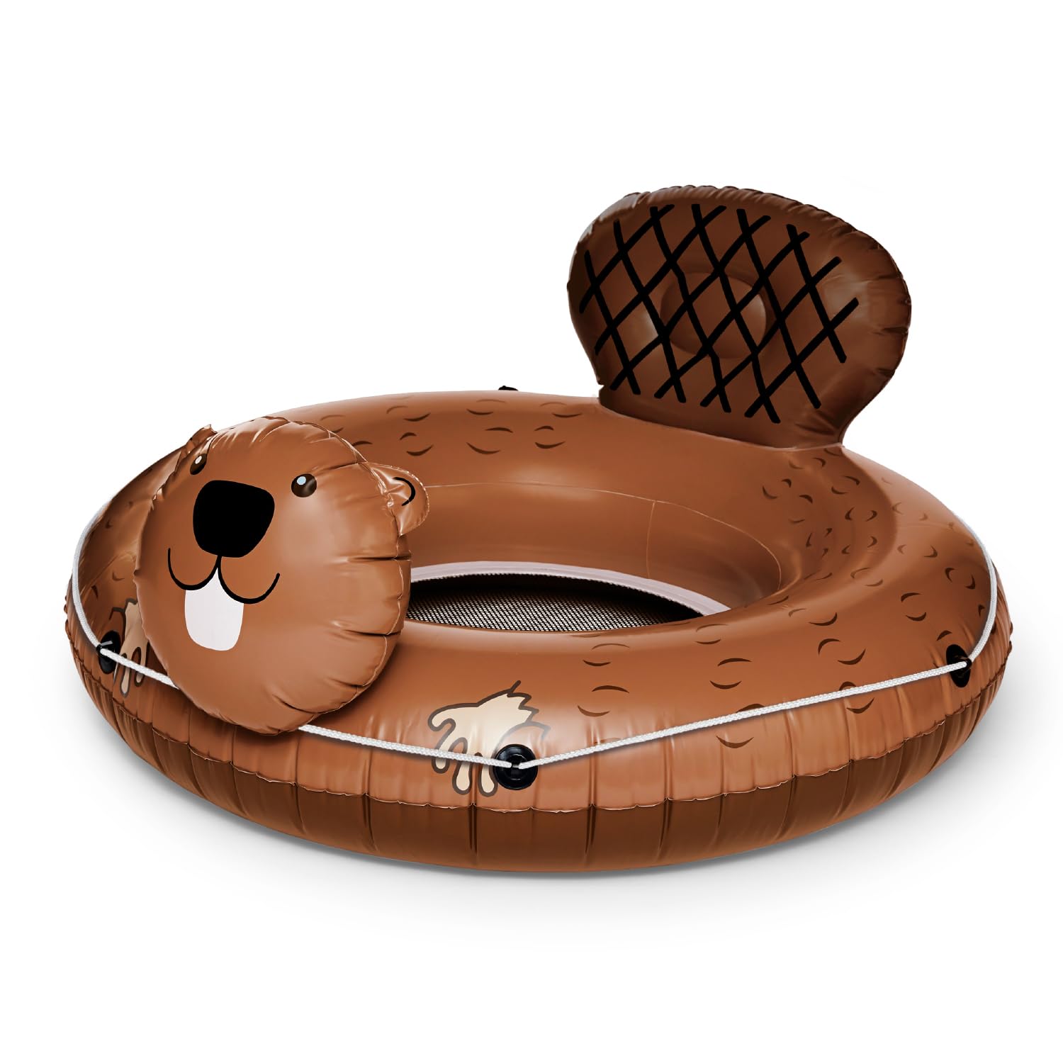 Tubo Inflable Para Río Bigmouth Inc., Resistente, Con Soporte Para Bebidas - Venta Internacional. $1,872