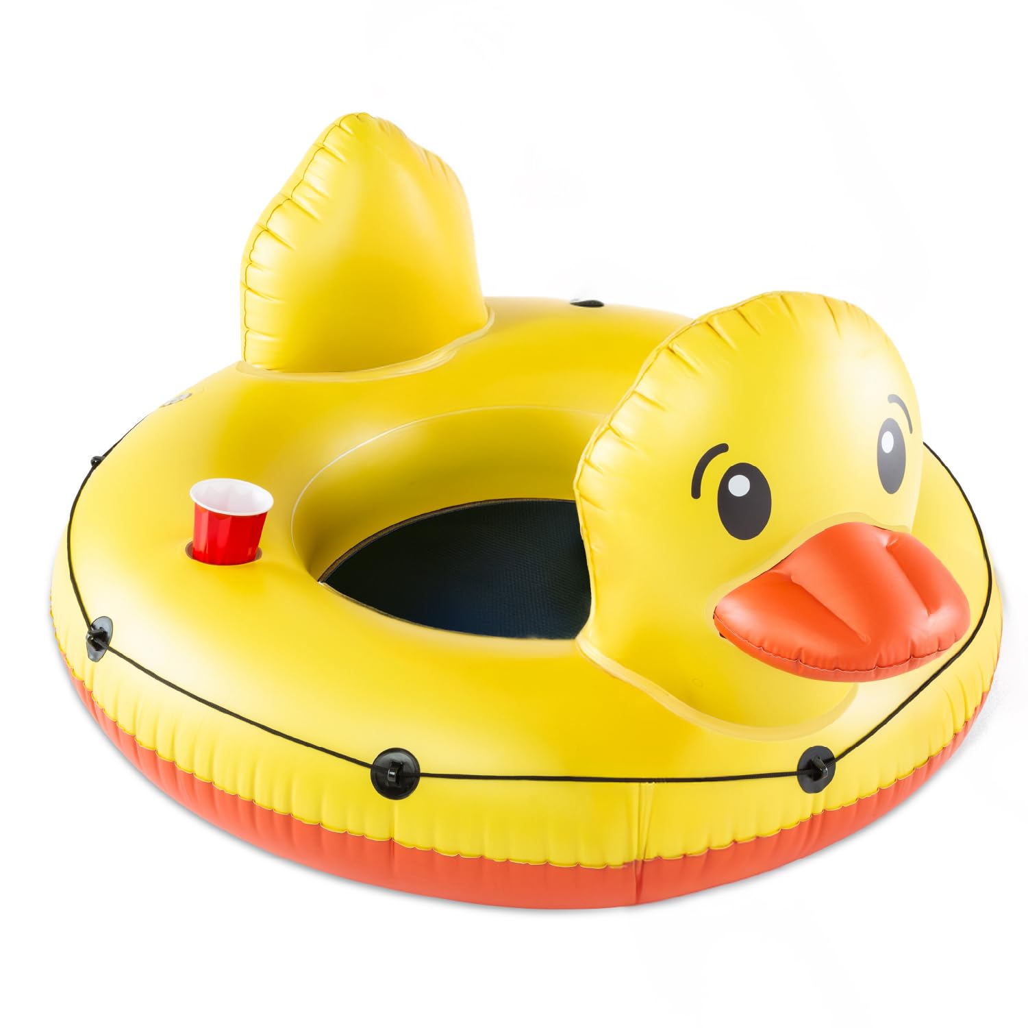 Foto 2 pulgar | Pato Inflable De Alta Resistencia De River Tube Bigmouth Inc. - Venta Internacional.