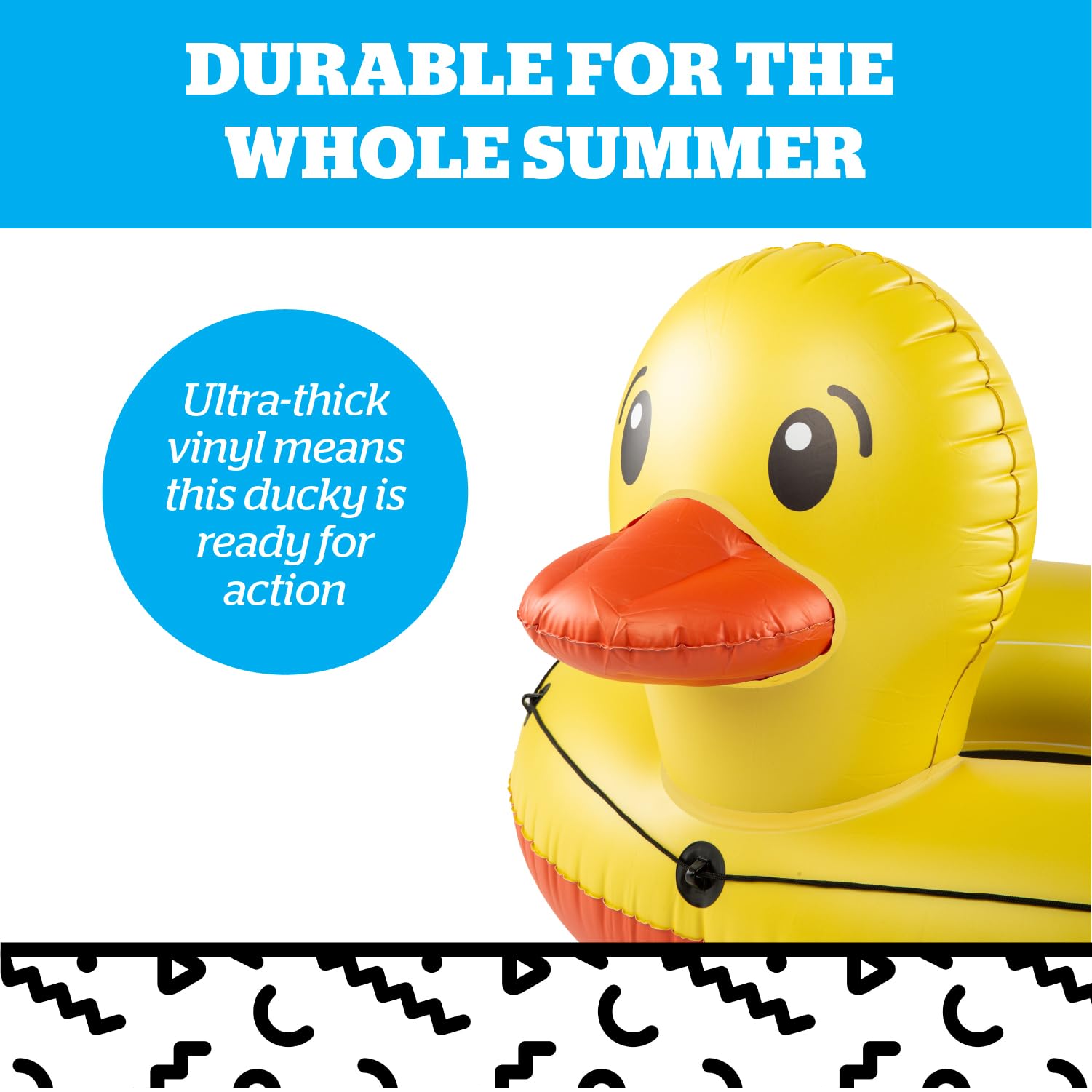 Foto 5 | Pato Inflable De Alta Resistencia De River Tube Bigmouth Inc. - Venta Internacional.