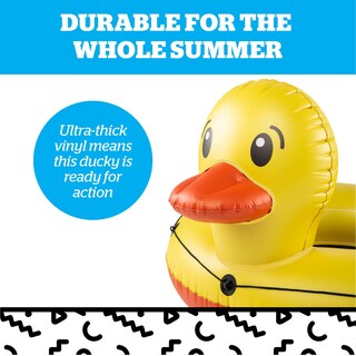 Foto 5 | Pato Inflable De Alta Resistencia De River Tube Bigmouth Inc. - Venta Internacional.