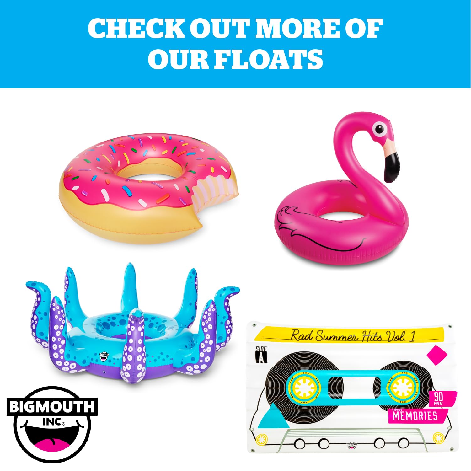 Foto 7 pulgar | Pato Inflable De Alta Resistencia De River Tube Bigmouth Inc. - Venta Internacional.