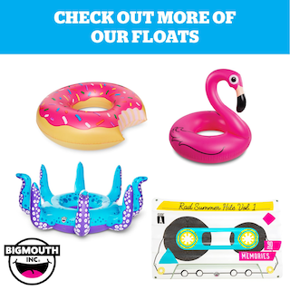 Foto 6 | Pato Inflable De Alta Resistencia De River Tube Bigmouth Inc. - Venta Internacional.