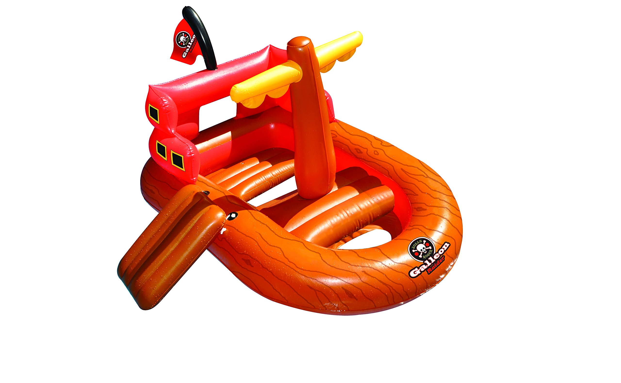 Foto 2 pulgar | Juguete Acuático Pool Float Swimline Galleon Raider 163 X 109 Cm - Venta Internacional.
