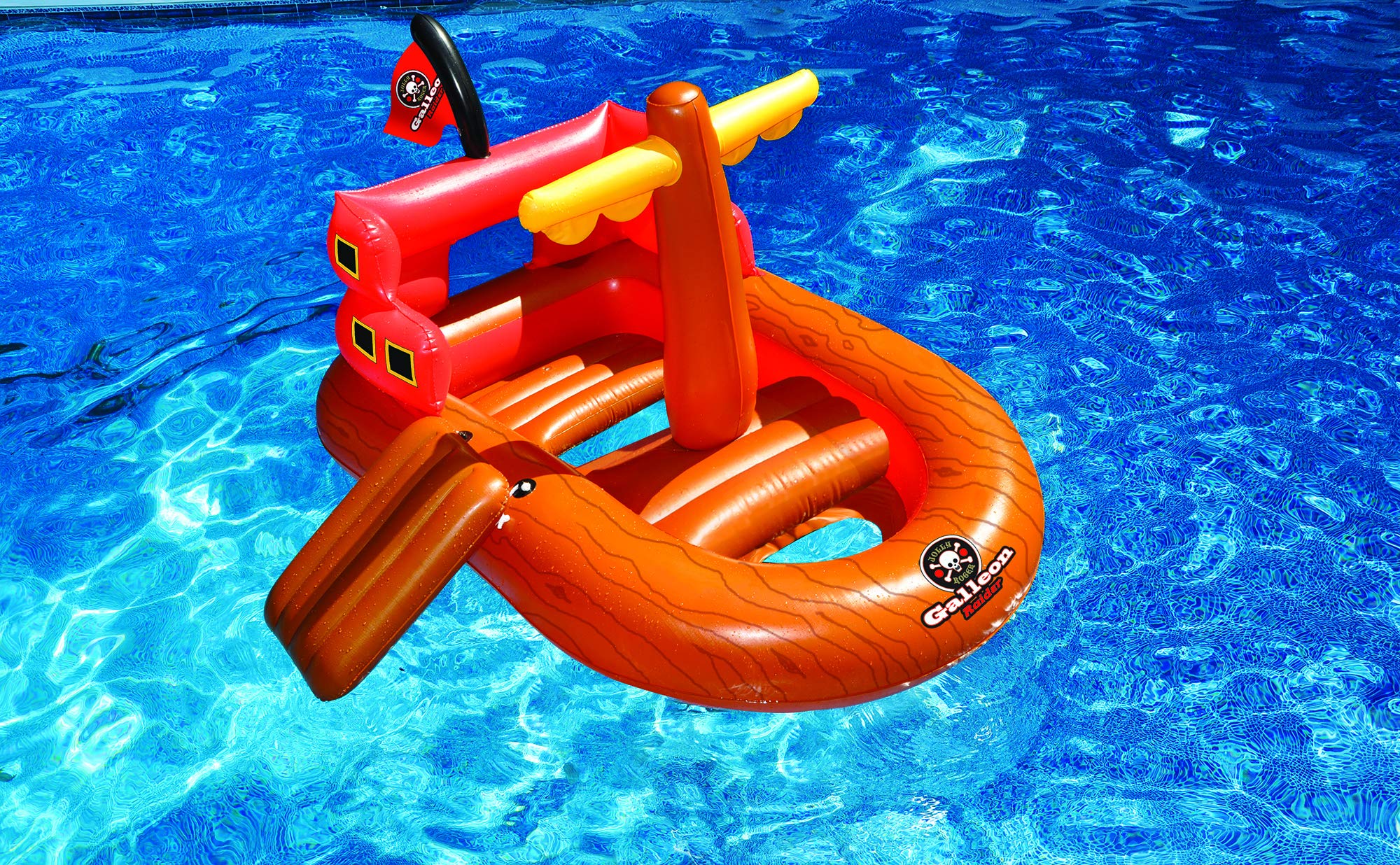 Foto 3 pulgar | Juguete Acuático Pool Float Swimline Galleon Raider 163 X 109 Cm - Venta Internacional.