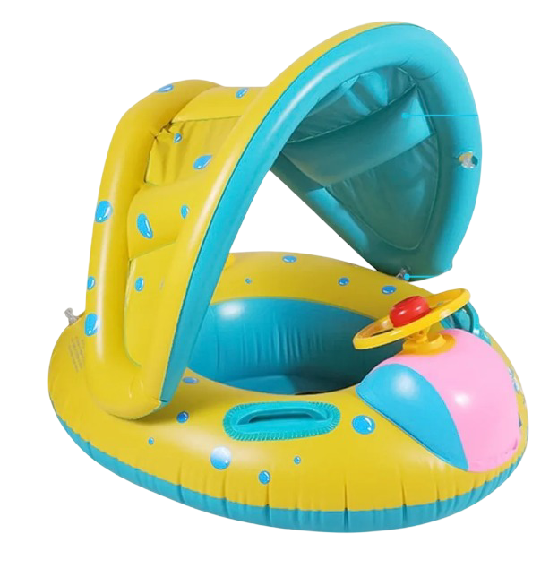 Foto 2 pulgar | Flotador Salvavidas Para Niños Inflables Para Alberca Toldo